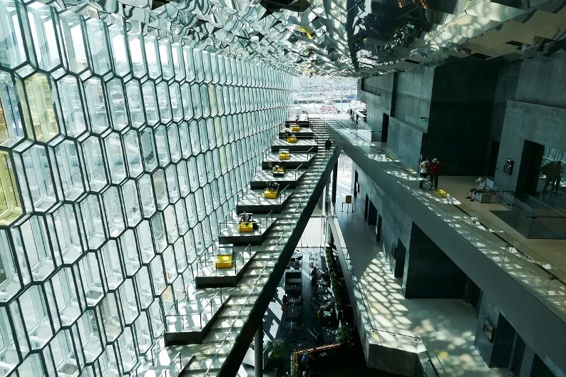 Harpa Reykjavik interno