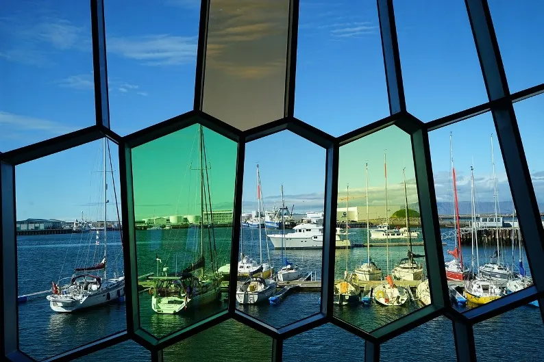 Harpa Reykjavik vista