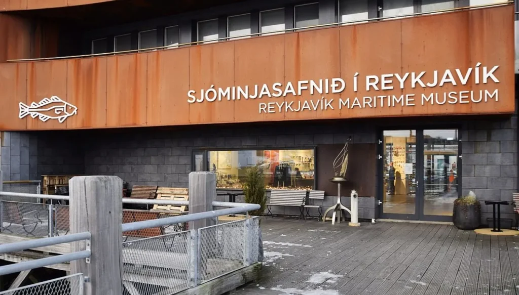 museo marittimo di Reykjavik