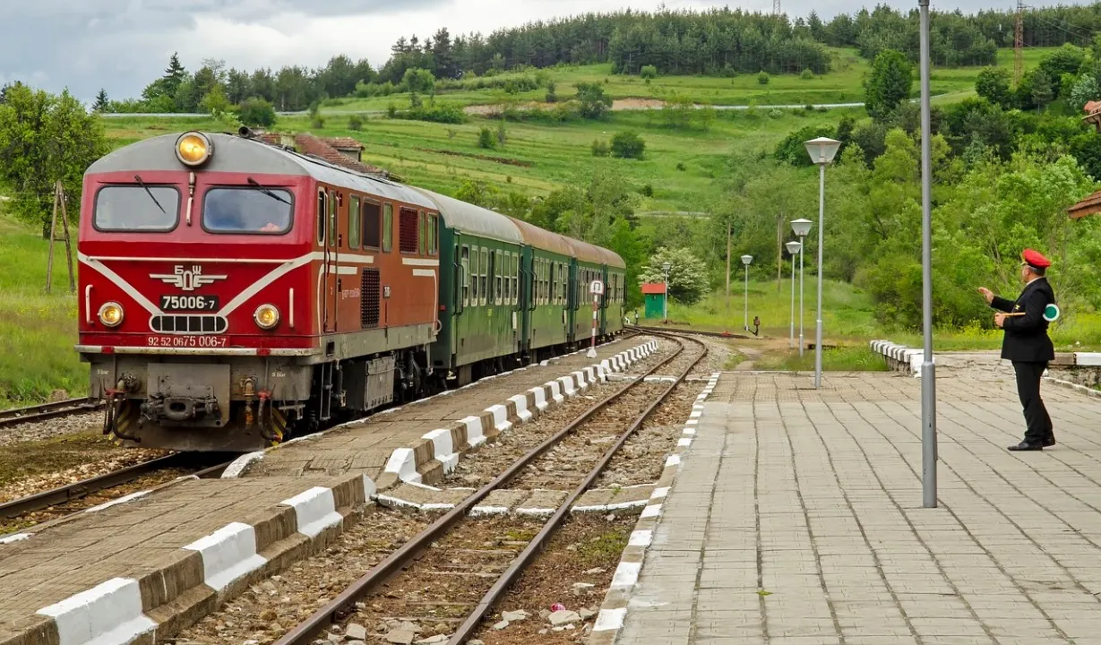 treno Bulgaria