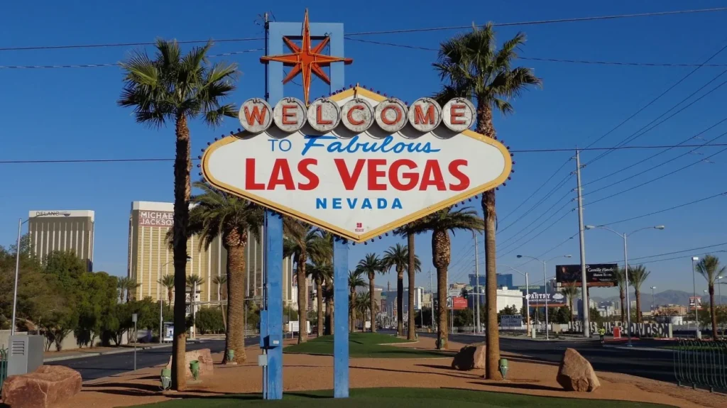 welcome to Las Vegas