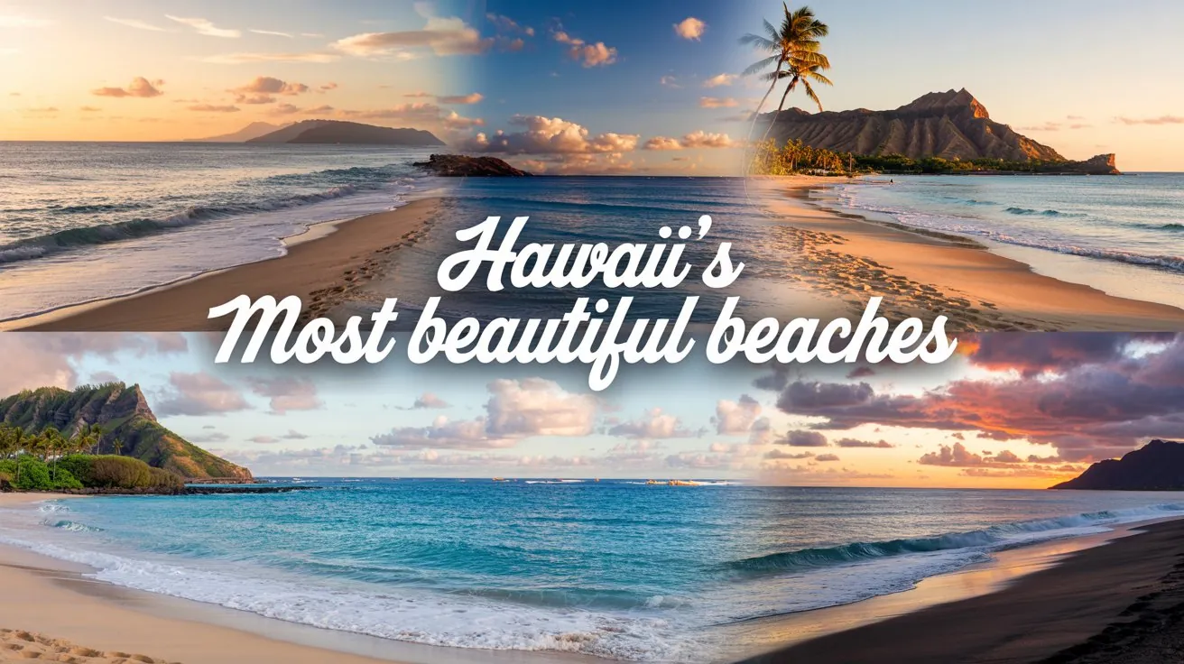 Hawaii most beautiful beaches