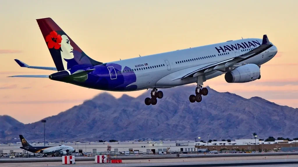 aereo Hawaiian Airlines
