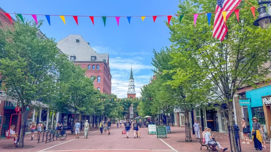 Burlington Vermont