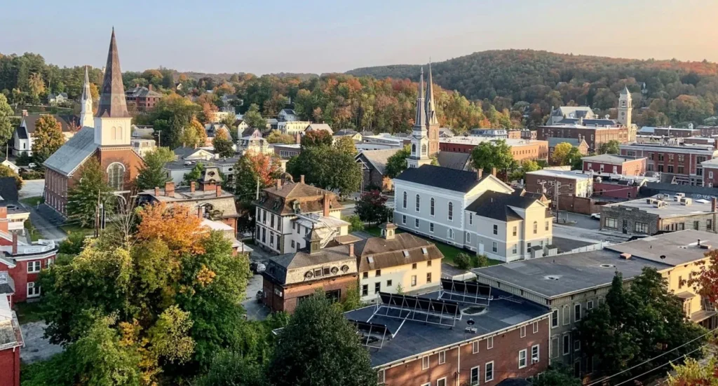 città del Vermont